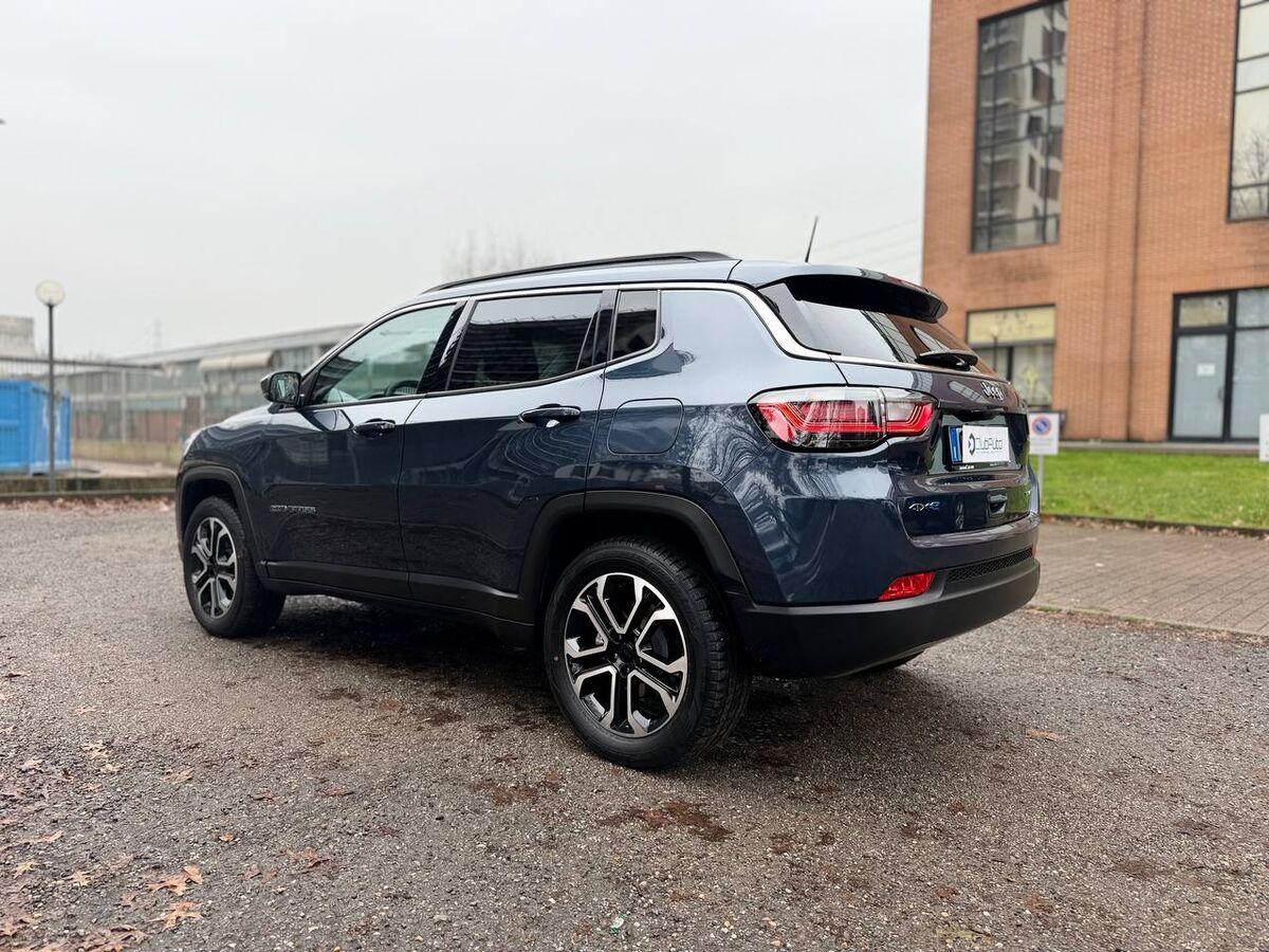 Jeep Compass 1.3 turbo t4 phev Limited 4xe auto