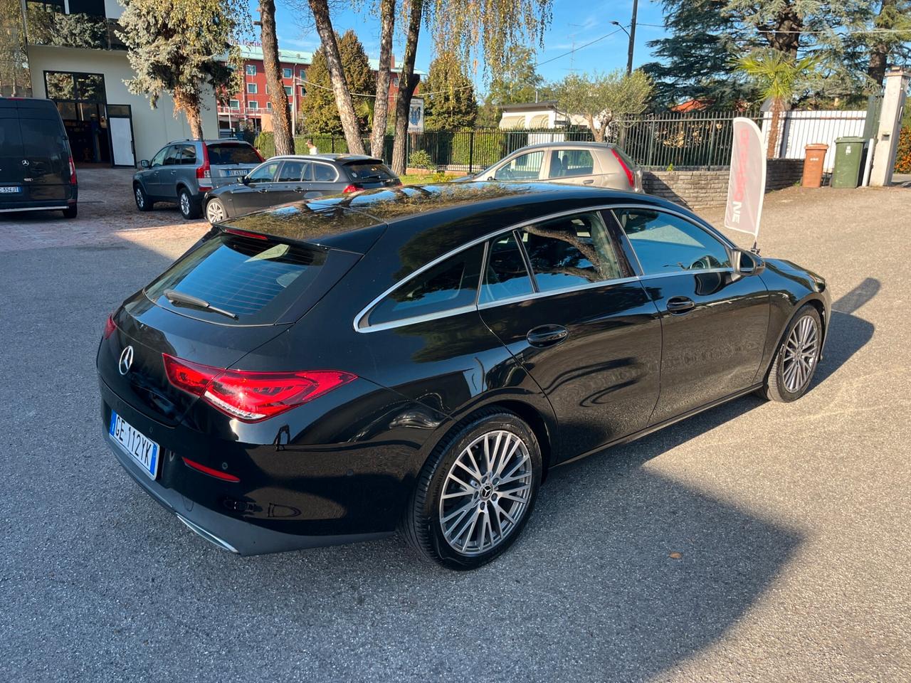 Mercedes-benz CLA 200 180 d Automatic Shooting Brake Premium