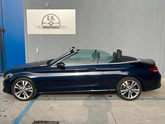 Mercedes-benz C 220d Cabrio Sport 4matic auto