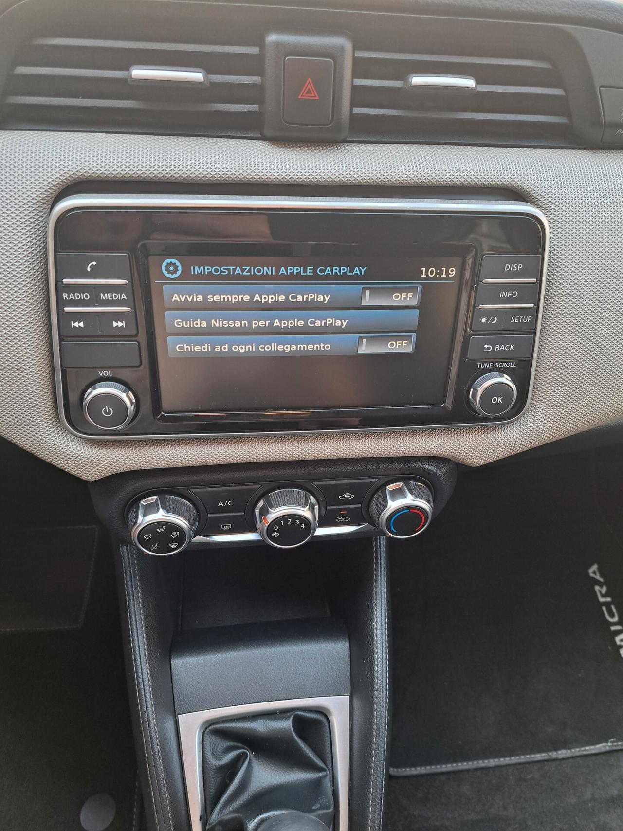 Nissan Micra 1.5 dCi 8V 5 porte N-Connecta