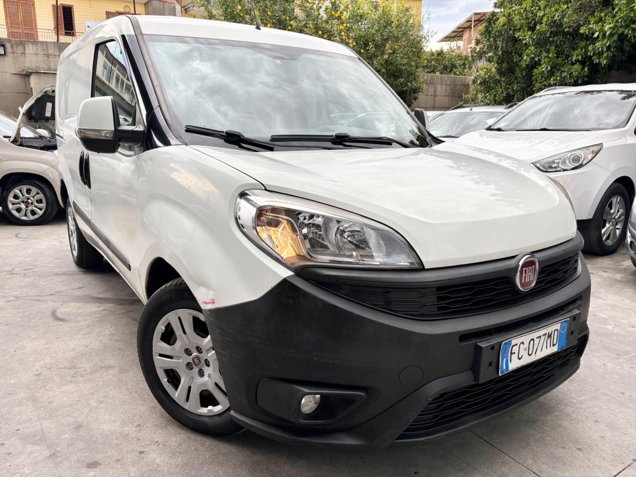 Fiat doblò 1.3 multijet 90cv 3 posti a sedere