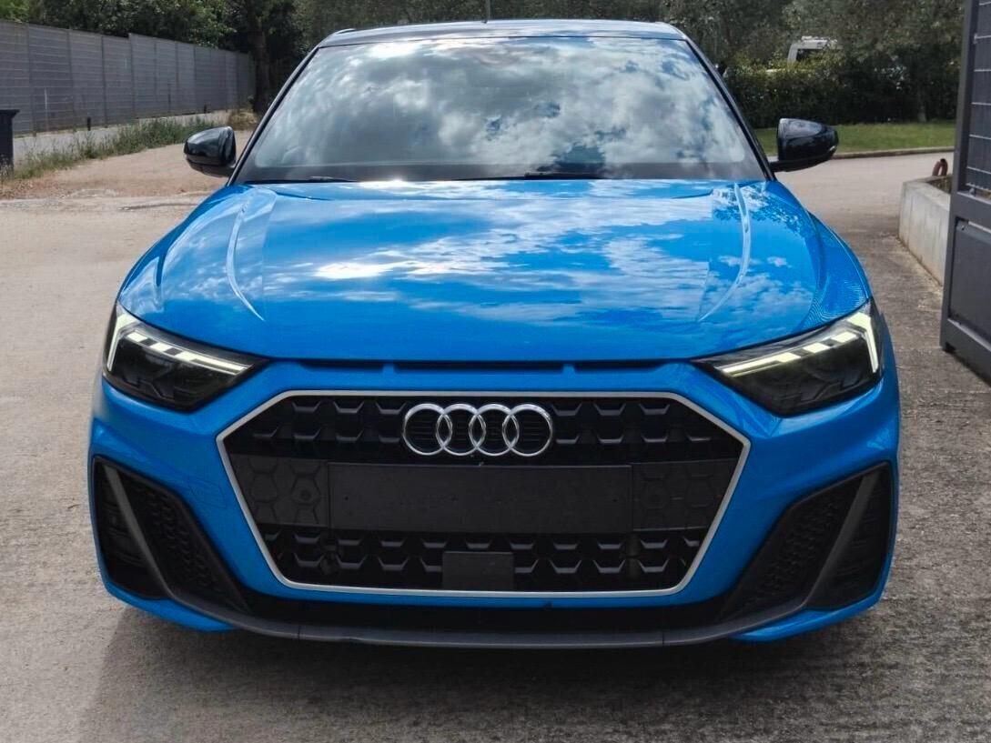 Audi A1 SPB 30 TFSI S line edition -TUA SENZA VINCOLI-