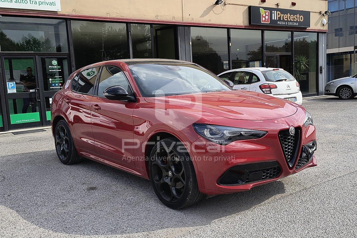 ALFA ROMEO Stelvio 2.2 Turbodiesel 210 CV AT8 Q4 Tributo Italiano