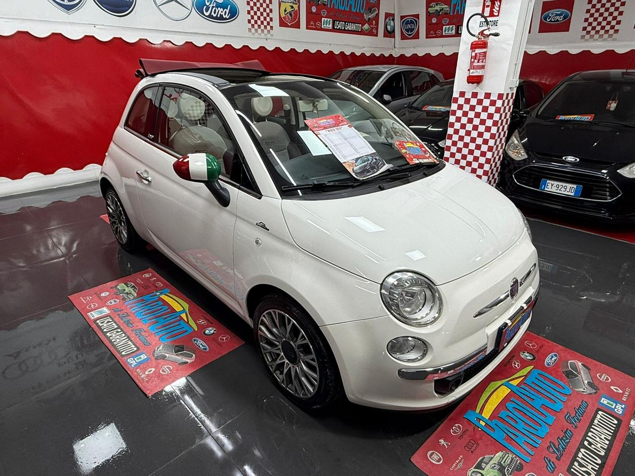 Fiat 500 CABRIO 1.3 MJT 75cv Rock - 2009