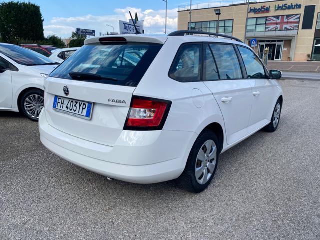 SKODA Fabia 1.4 TDI 75 CV Wagon Executive