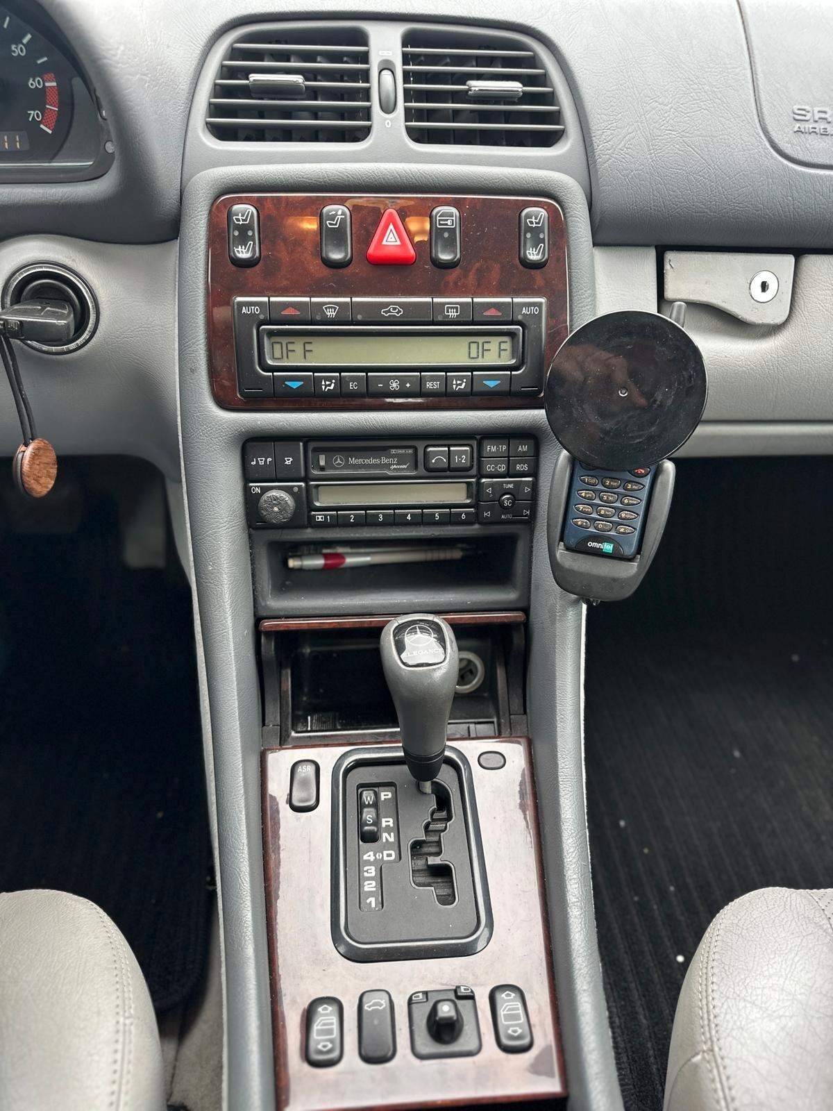 Mercedes-benz CLK 200 Kompressor cat Sport