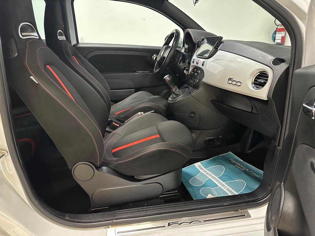 Abarth 500 1.4 Turbo T-Jet