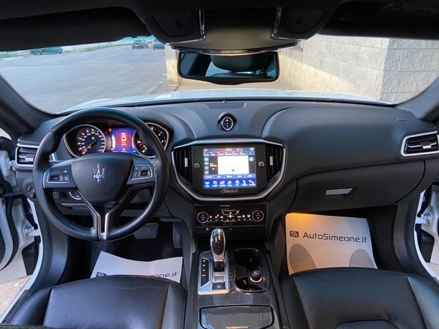 MASERATI Ghibli 3.0 V6 Diesel 250 cv ''ESENTE DA SUPERBOLLO''