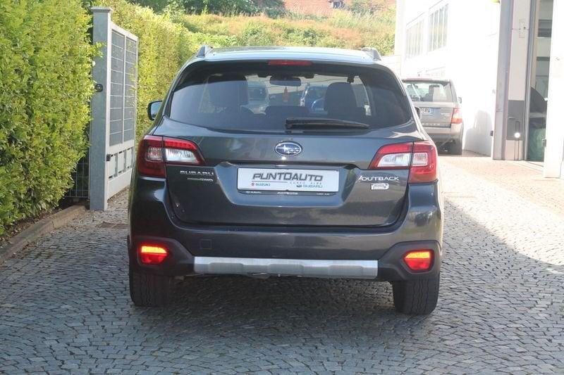 Subaru Outback 2.0D-S Lineartronic Unlimited