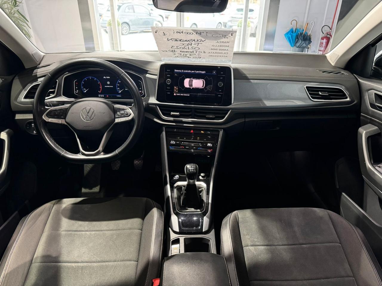 Volkswagen T-Roc 1.0 TSI Style