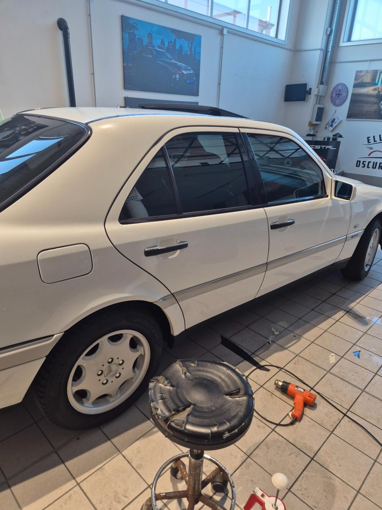 MERCEDES C 180 BENZINA AUTOMATICO ASI