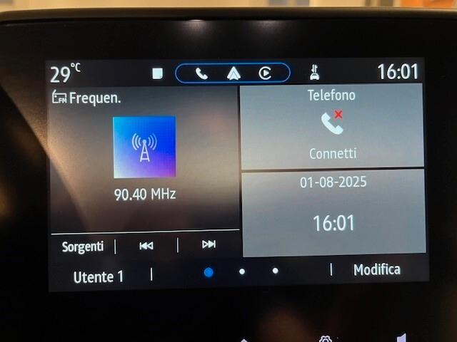 Renault Clio TCe 90 CV 5 porte Techno