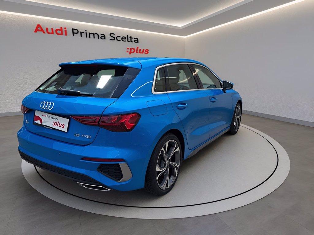 AUDI A3 sportback 35 1.5 tfsi mhev s line edition s-tronic del 2021