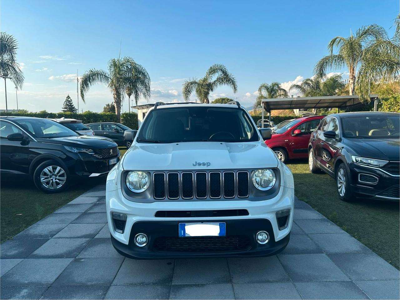 Jeep Renegade 1.6 Mjt 120 CV Limited 2019 CERCHIO 17' -AUTOMATICA-CARPLAY