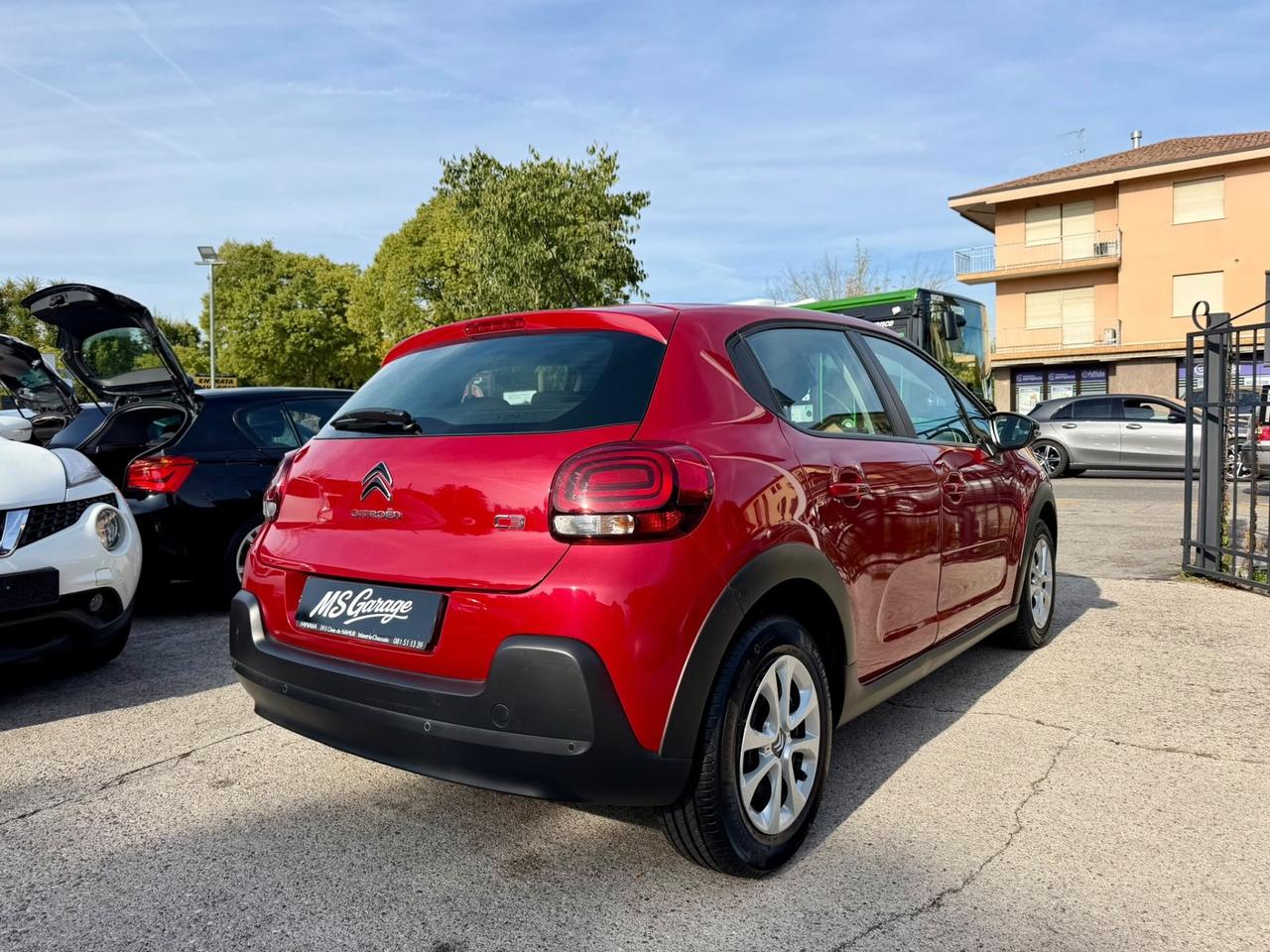 Citroen C3 1.2 benzina neopatentati