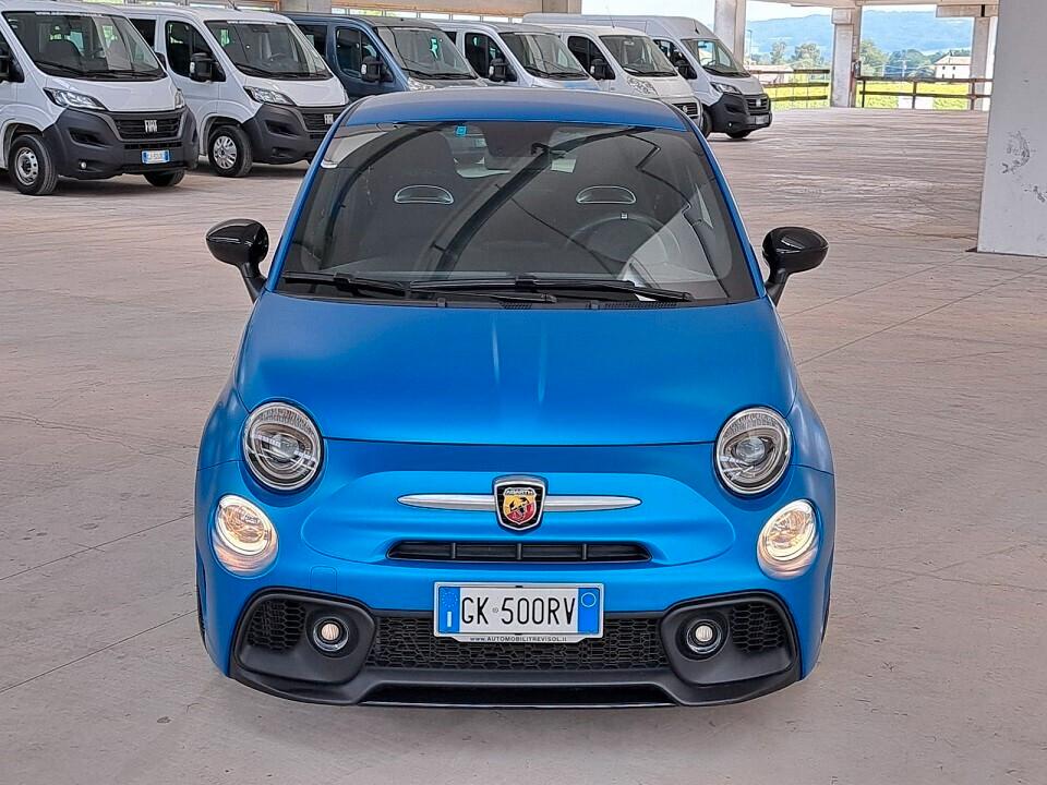 Abarth 595 1400 16V T-Jet Turbo 165CV Blu Rally Opaco