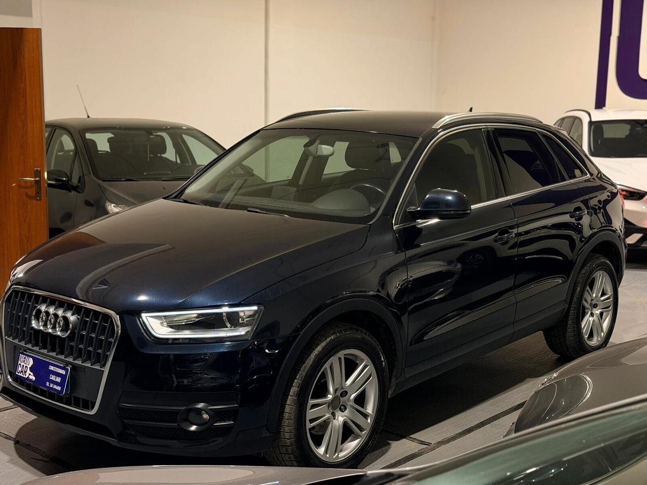 Audi Q3 2.0 TDI 177 CV quattro S tronic Line Edition