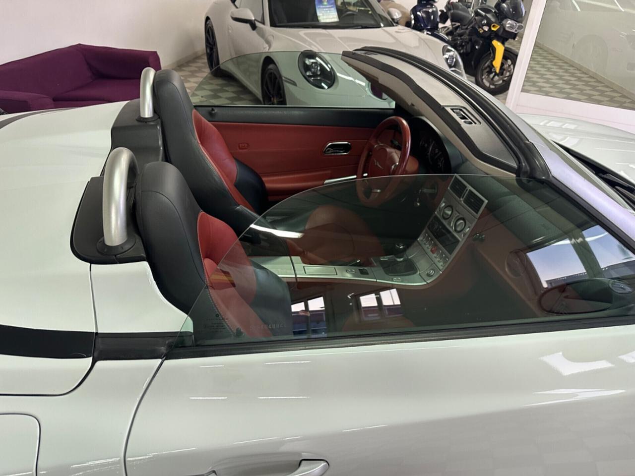 Chrysler Crossfire 3.2 cat Roadster Limited CABRIO