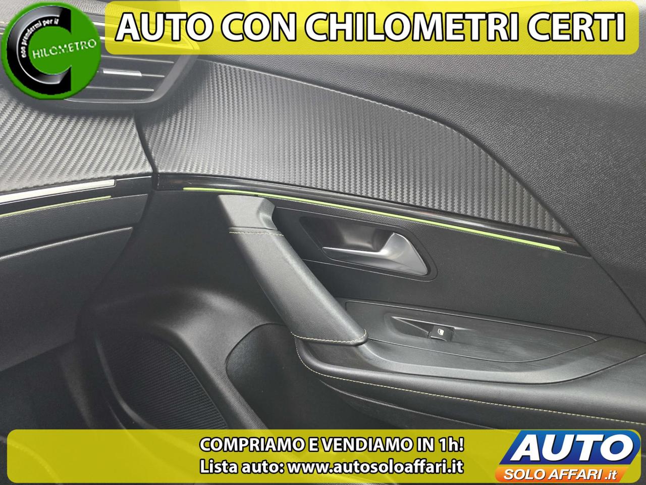 Peugeot 2008 2008 1.2 GT LINE 130CV AUTOMATICA EAT8 DISTRIBUZIONE FATTA EURO6D