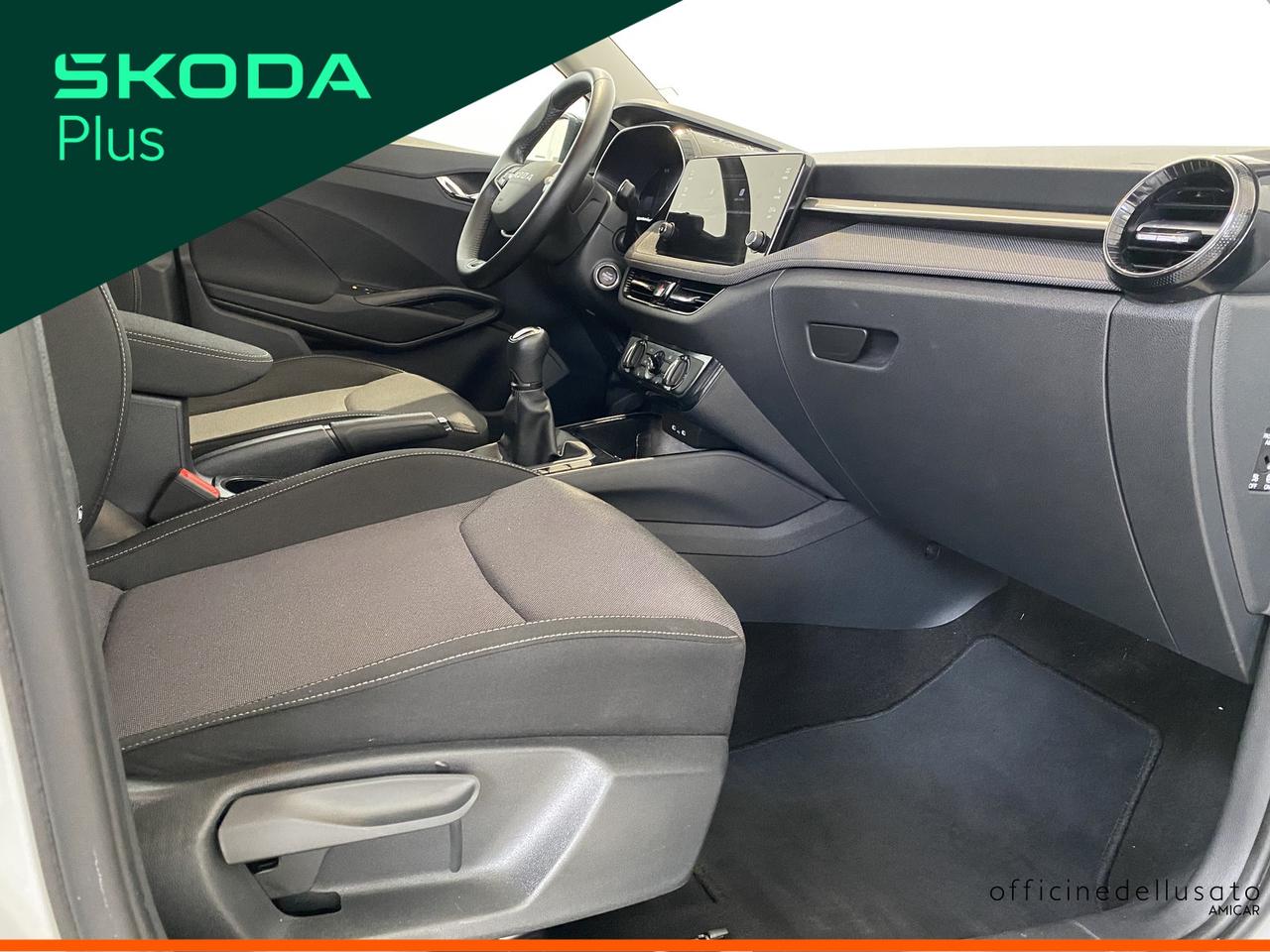 Skoda Fabia 1.0 tsi evo 95cv selection