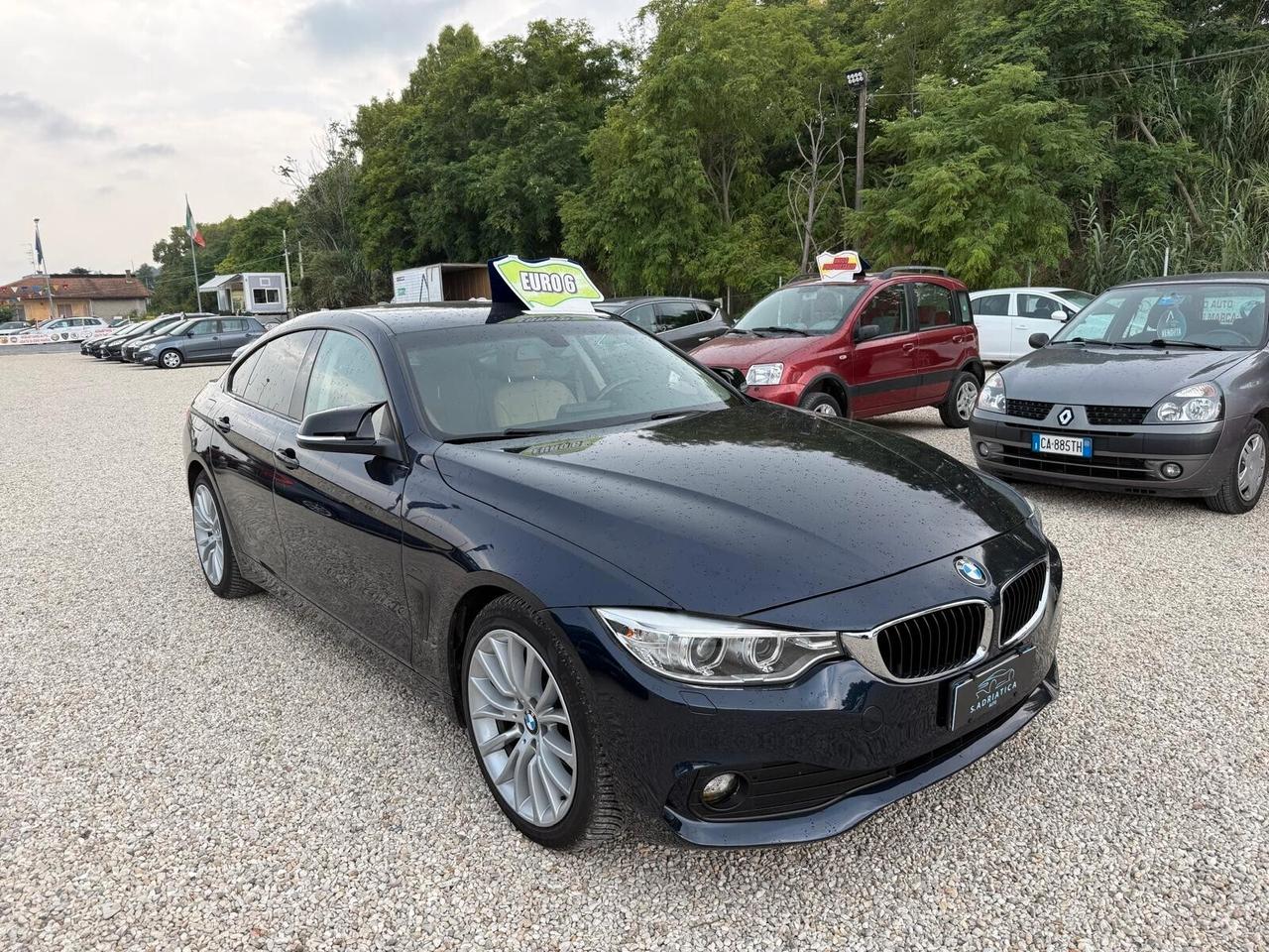 Bmw 4er Gran Coupe 418d Gran Coupé Luxury