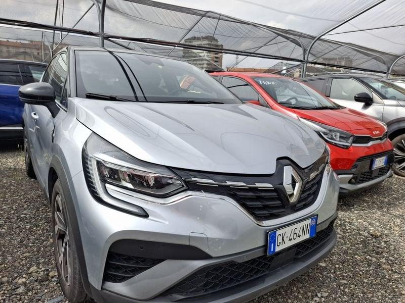 Renault Captur 1.6 E-Tech hybrid RS Line 145cv auto