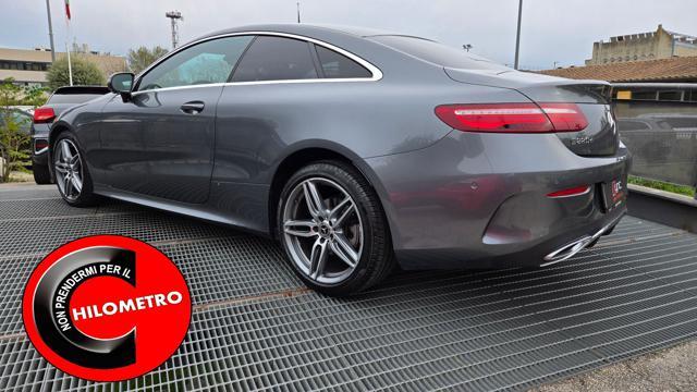 MERCEDES-BENZ E 220 d COUPE 4MATIC PREMIUM PLUS AMG TAGLIANDI MB UNIP