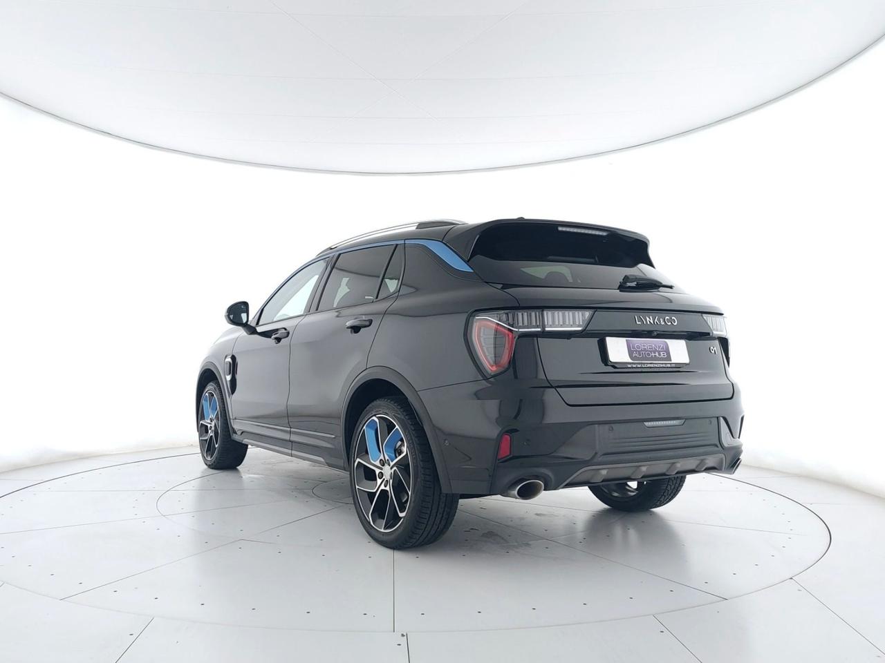Lynk & Co 01 1.5 td phev auto LED+ACC+CAMERA 360+TETTO PANO