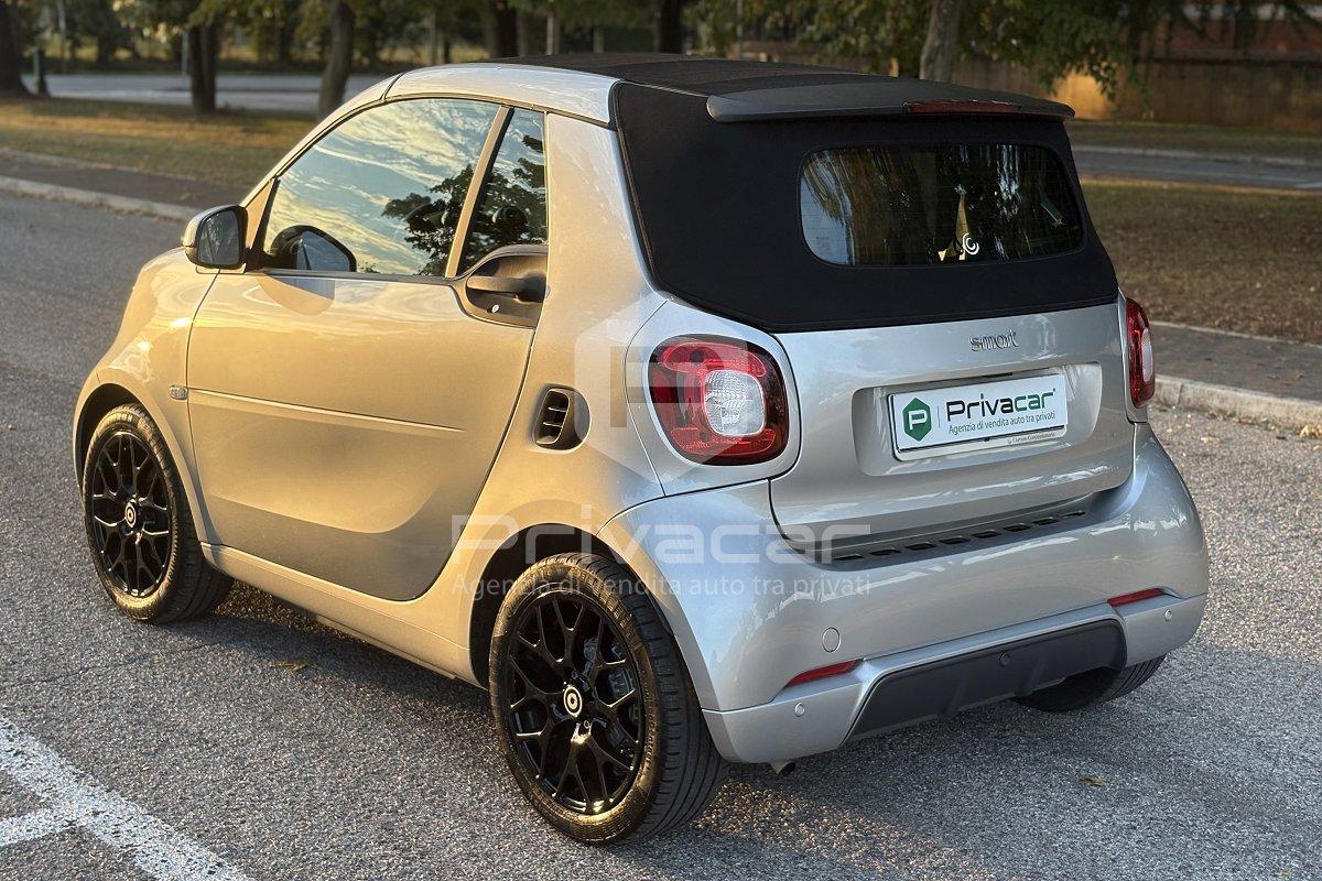 SMART fortwo 70 1.0 twinamic cabrio Passion