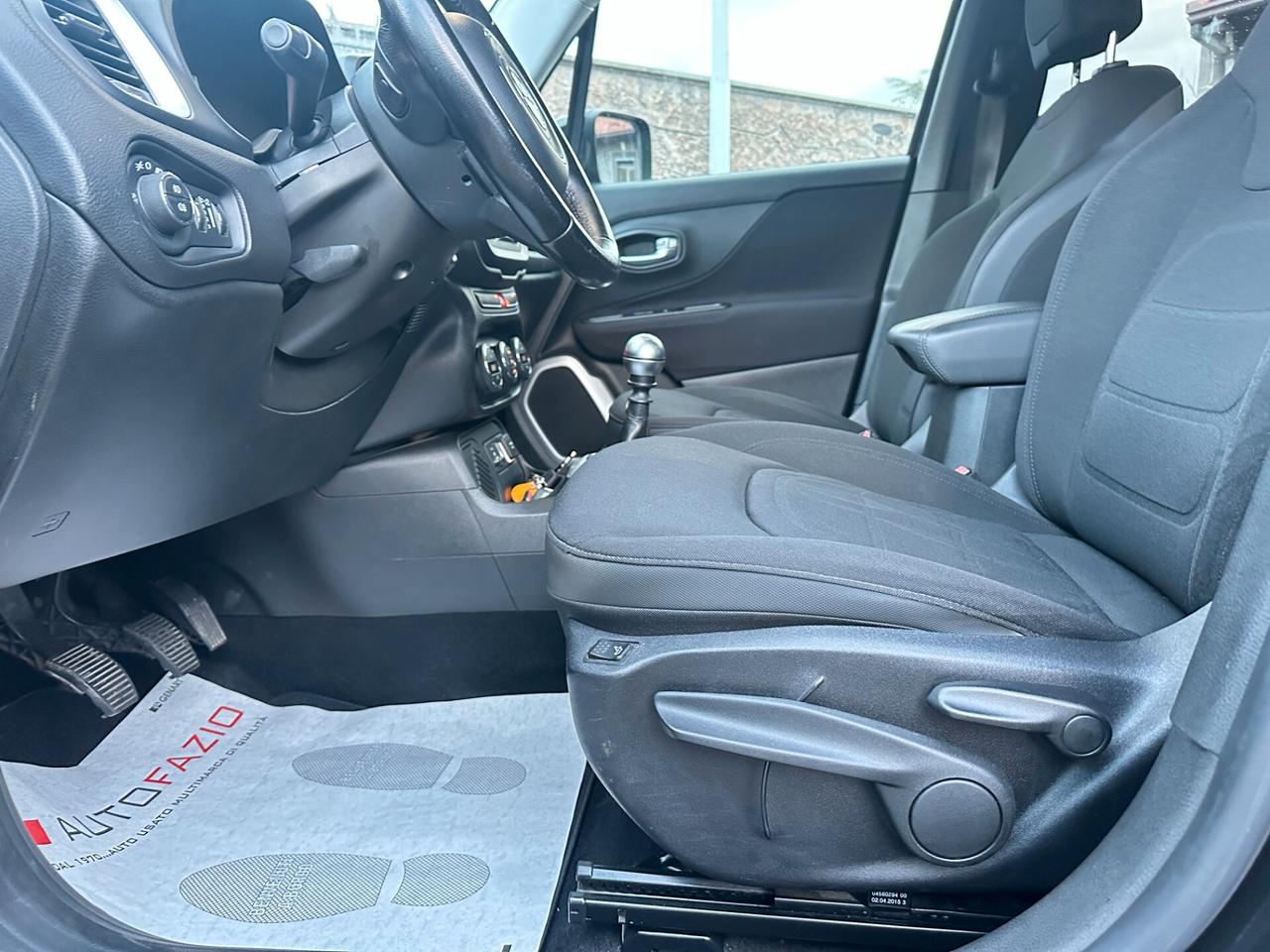 Jeep Renegade 1.6 Mjt 120 CV Limited