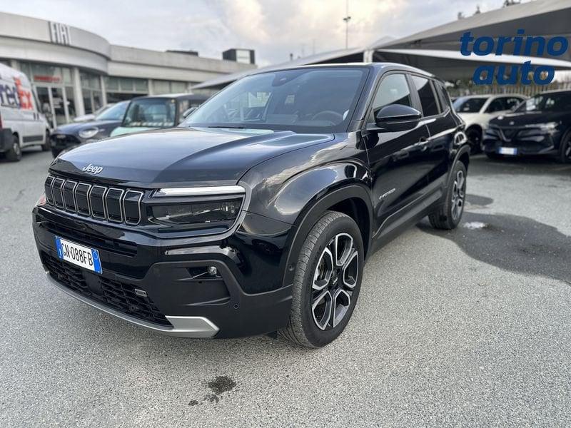 Jeep Avenger 1.2 Turbo Summit