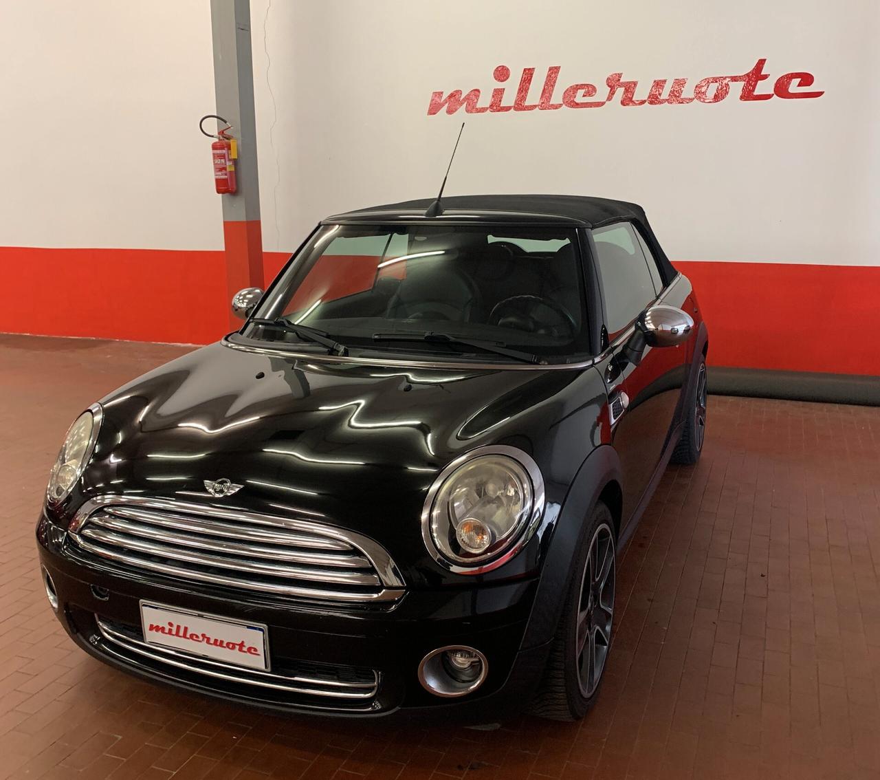 Mini 1.6 16V Cooper Cabrio