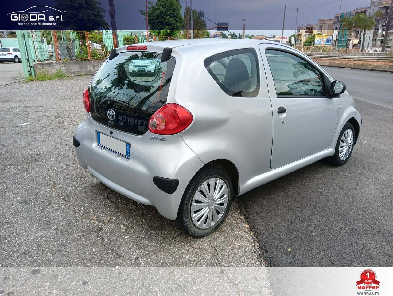 Toyota Aygo 1.0