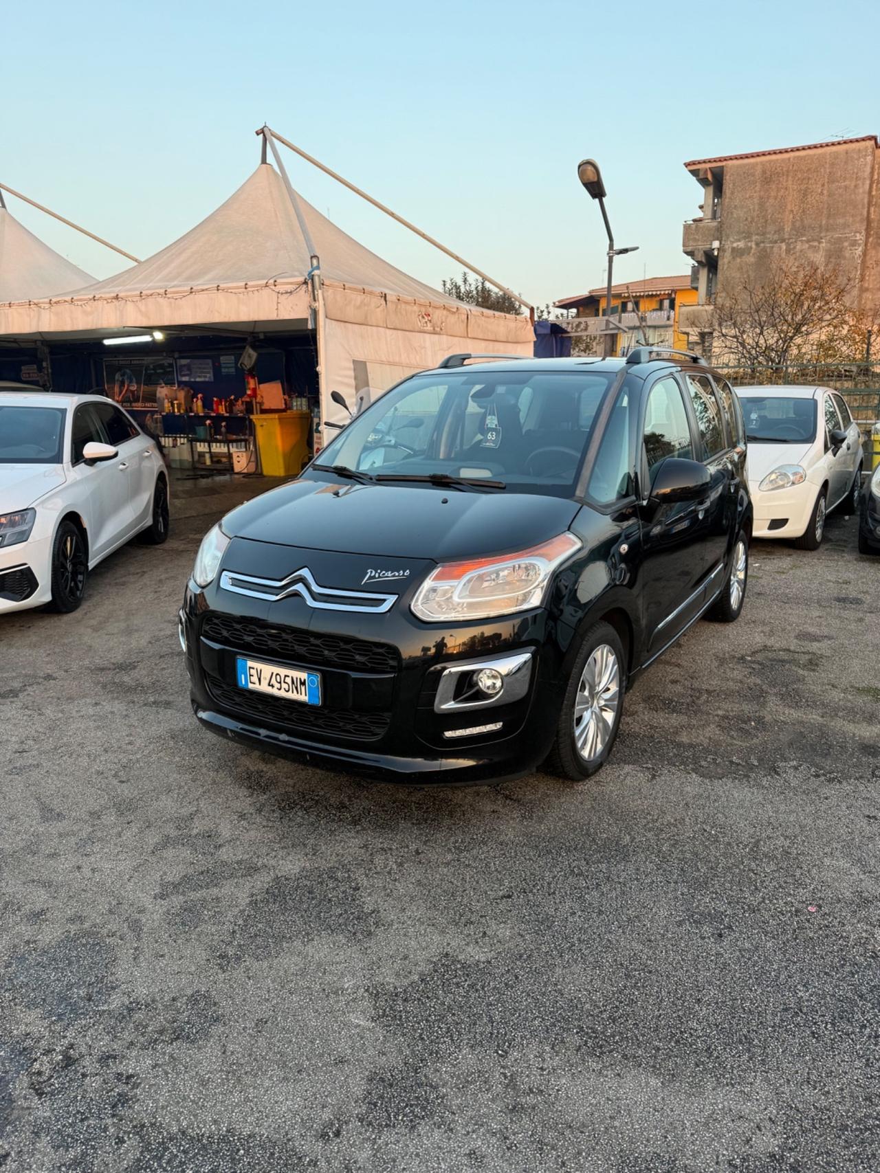 Citroen C3 Picasso 1.6 HDi 115 Exclusive