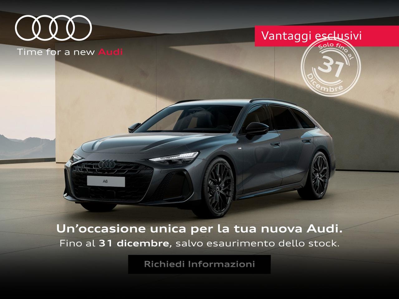 Audi A6 avant 2.0 tdi mhev + s line edition quattro s-tronic