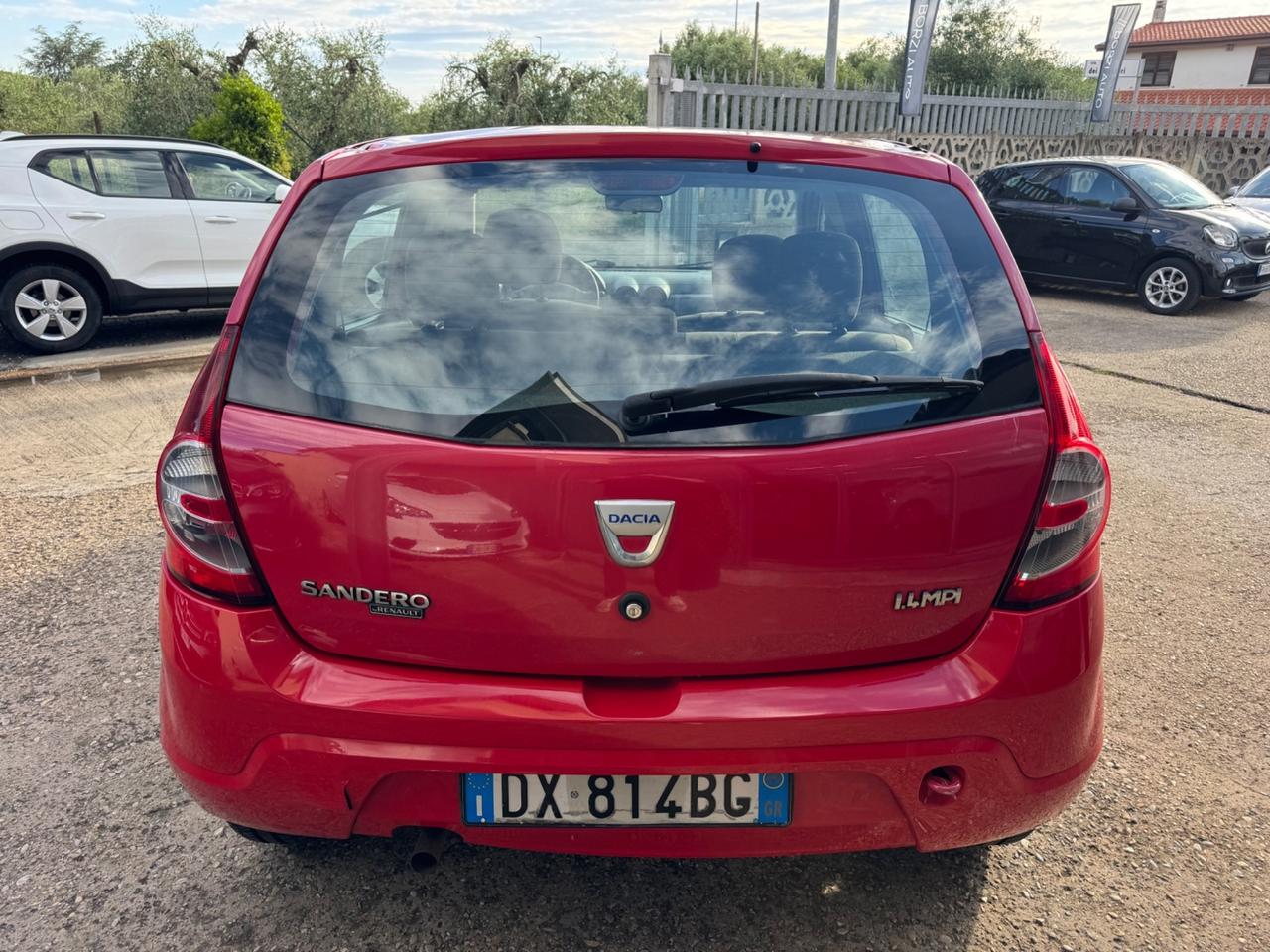 Dacia Sandero 1.4 8V GPL ORIGINALE!