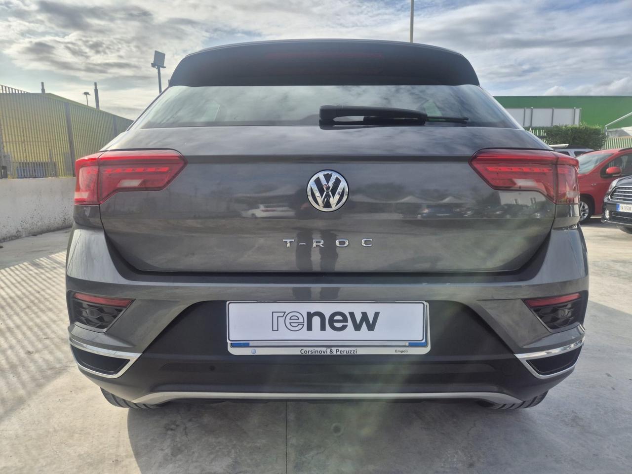 Volkswagen T-Roc 1.0 TSI 115 CV Style BlueMotion Technology