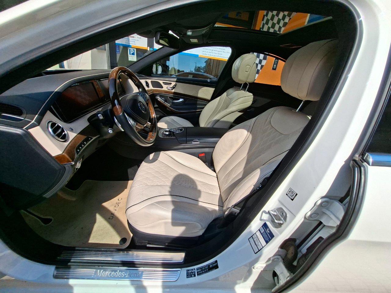 Mercedes S 350 V6 D Maximum 4Matic 9G-Tronic con tetto