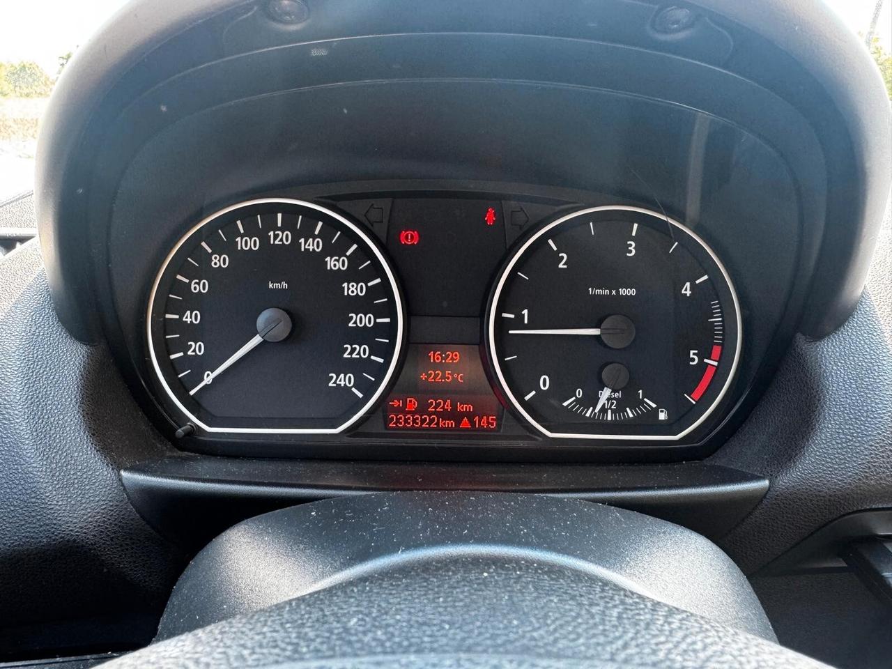 Bmw 118 118d cat 5 porte Futura DPF