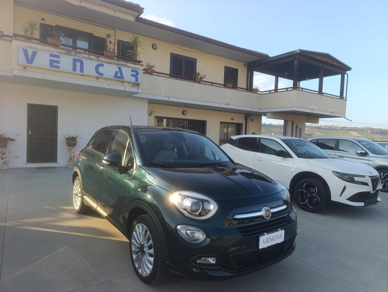 Fiat 500 X 500X 1.6 mjt Lounge 4x2 120cv