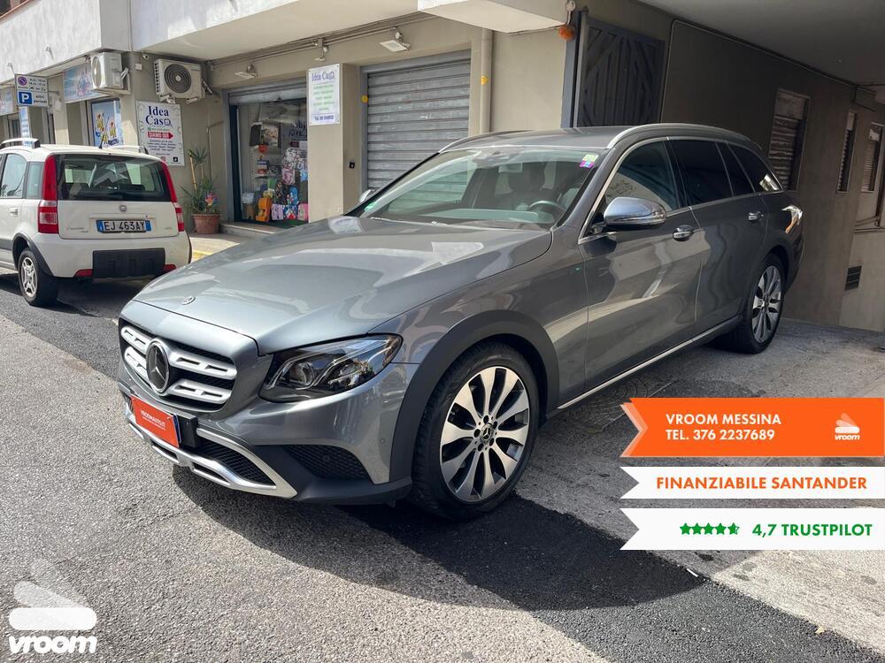 MERCEDES Classe E (W/S213) E 220 d S.W. 4Mati...