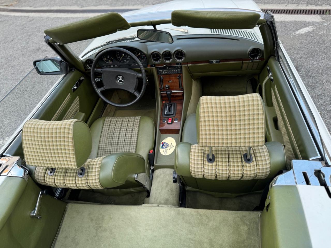 Mercedes-benz 500 SL R107 - Targa Oro - Conservato
