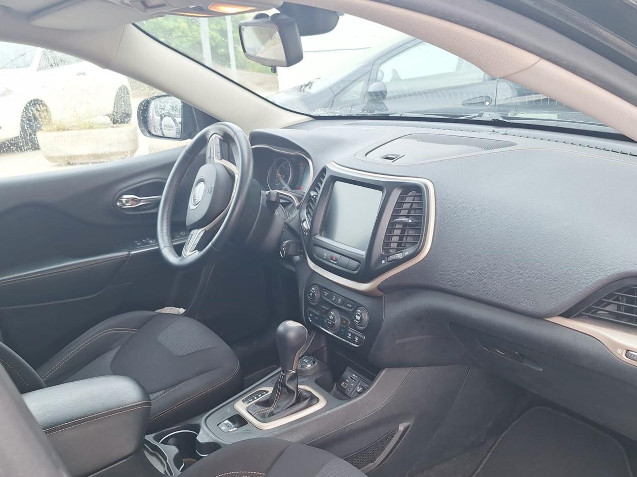 Jeep Cherokee 2.0 Mjt II 170CV 4WD Active Drive I Longitude