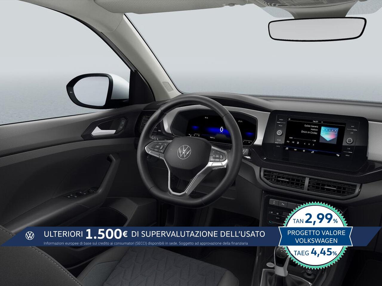 Volkswagen T-Cross 1.0 tsi edition plus 115cv dsg
