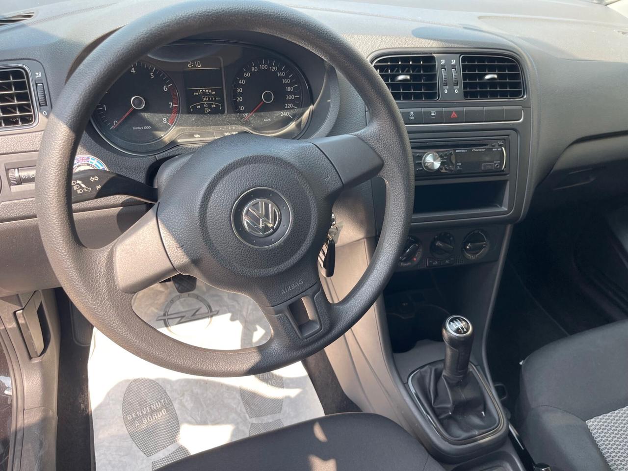 Volkswagen Polo 1.2 5 porte Trendline