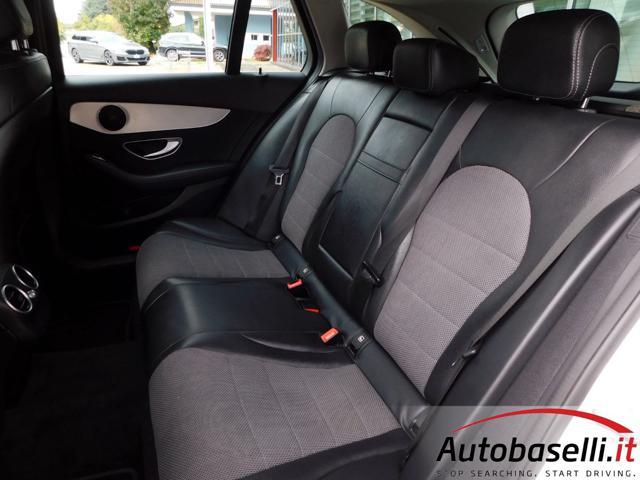 MERCEDES-BENZ C 200 D SW AUTOMATIC 9G SPORT PLUS 160 CAVALLI