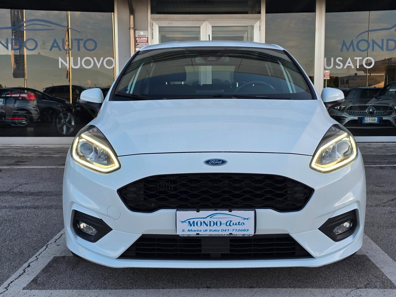 Ford Fiesta 1.5 EcoBlue 120 CV ST-Line 2019 NEOPATENTATI