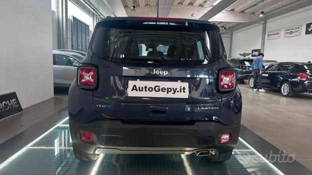 JEEP Renegade 1.3 T4 190CV PHEV 4xe AT6 Limited