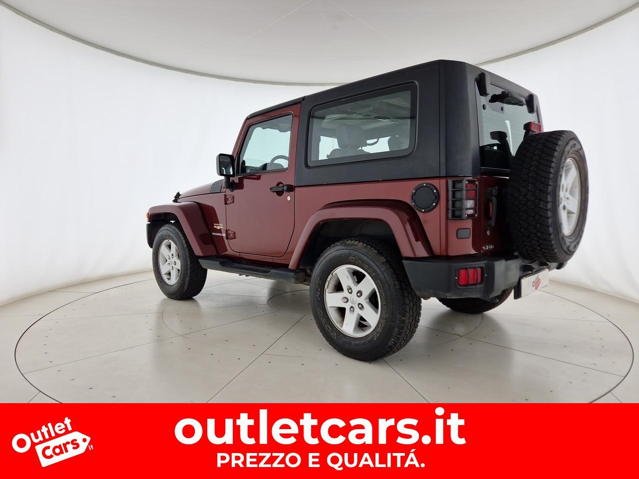 Jeep Wrangler 3p 2.8 crd sahara auto