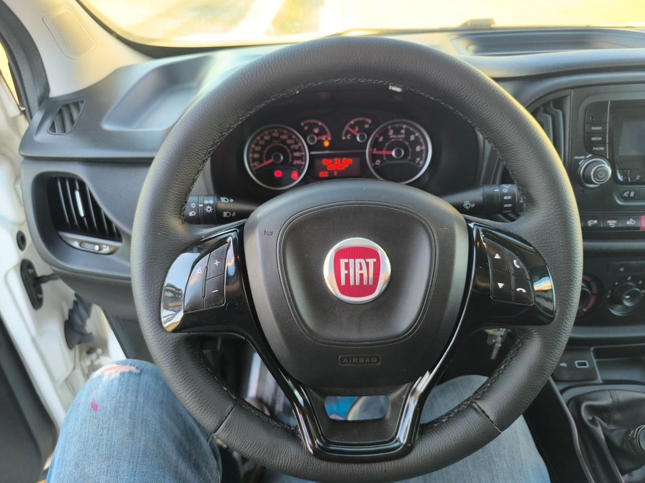 FIAT DOBLÒ LOUNGE 1.6 MAXI 07/2019 1 PROPRIETARIO